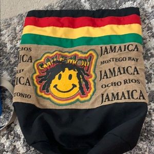 Sold…Jamaica soft fabric backpack